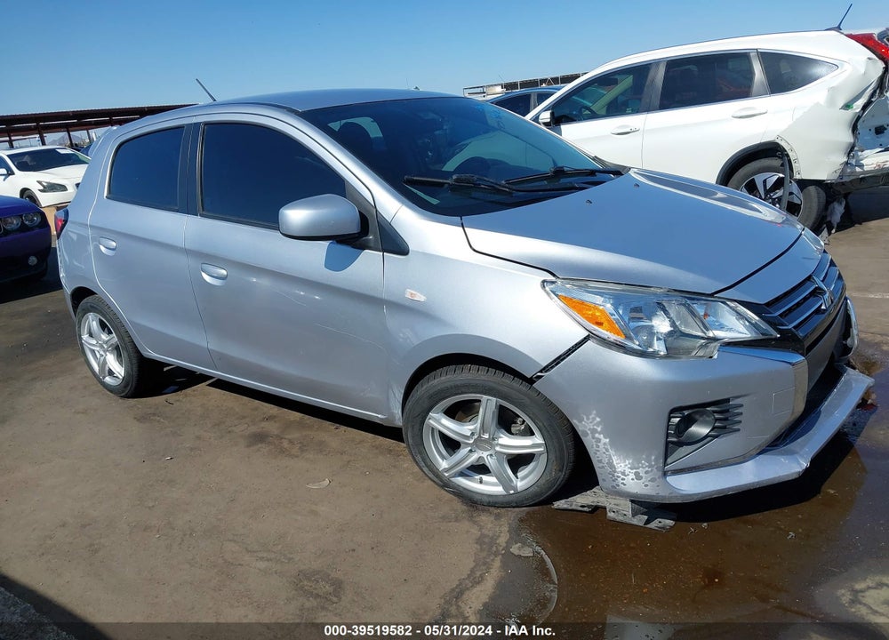 2021 MITSUBISHI MIRAGE CARBONITE EDITION/ES/LE VIN: ML32AUHJ8MH003295