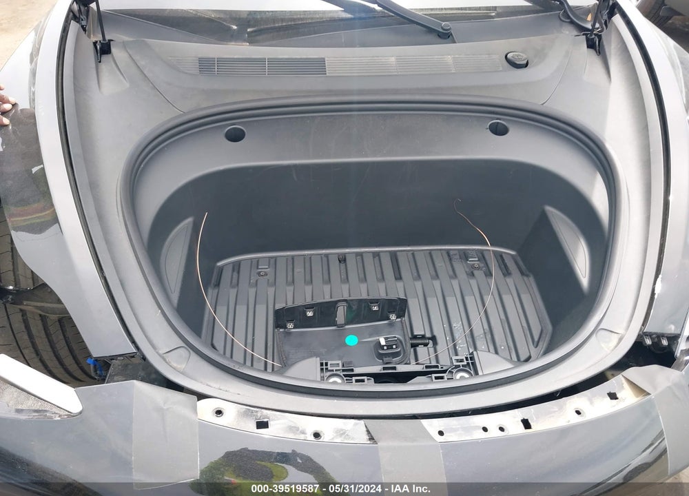 2021 TESLA MODEL 3 PERFORMANCE DUAL MOTOR ALL-WHEEL DRIVE VIN: 5YJ3E1EC5MF092530