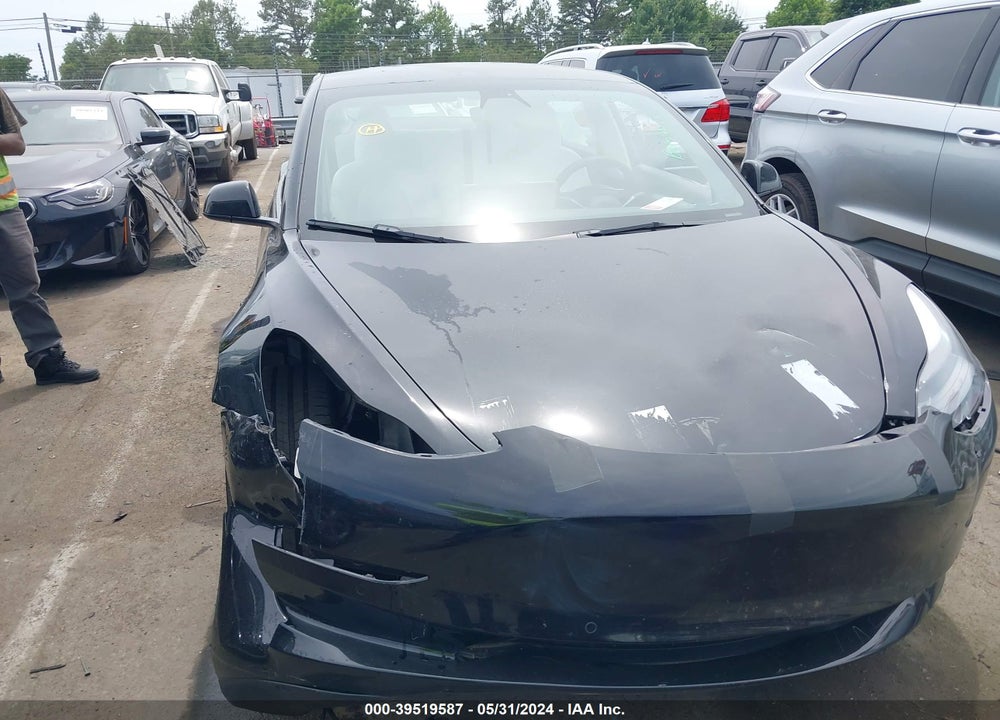 2021 TESLA MODEL 3 PERFORMANCE DUAL MOTOR ALL-WHEEL DRIVE VIN: 5YJ3E1EC5MF092530