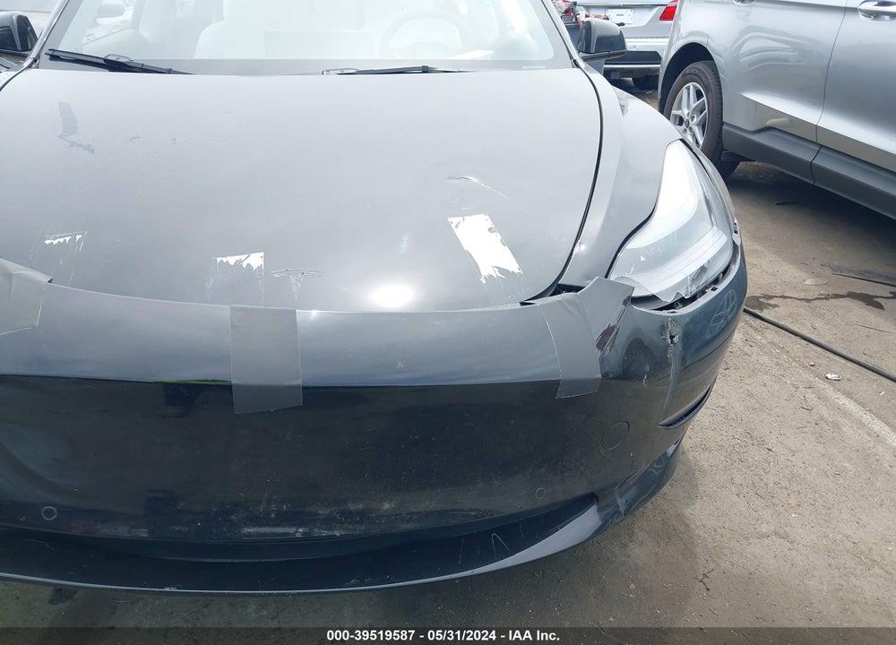 2021 TESLA MODEL 3 PERFORMANCE DUAL MOTOR ALL-WHEEL DRIVE VIN: 5YJ3E1EC5MF092530