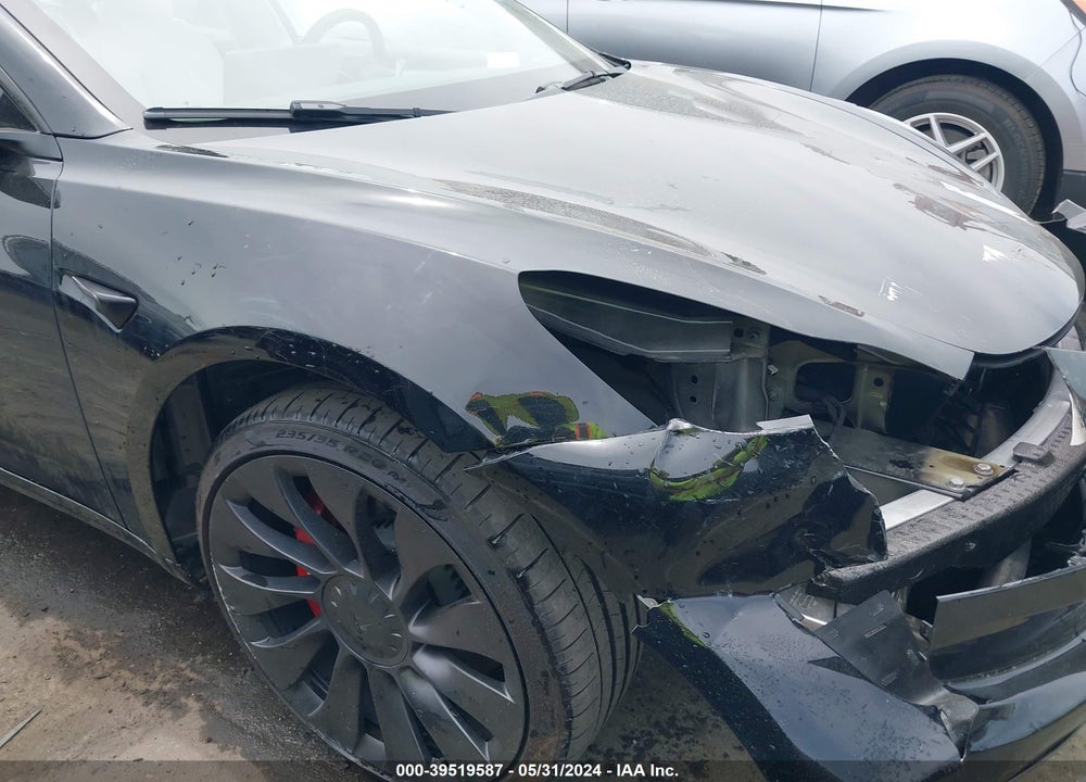 2021 TESLA MODEL 3 PERFORMANCE DUAL MOTOR ALL-WHEEL DRIVE VIN: 5YJ3E1EC5MF092530