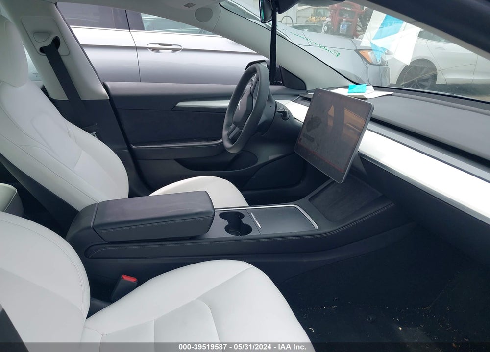 2021 TESLA MODEL 3 PERFORMANCE DUAL MOTOR ALL-WHEEL DRIVE VIN: 5YJ3E1EC5MF092530