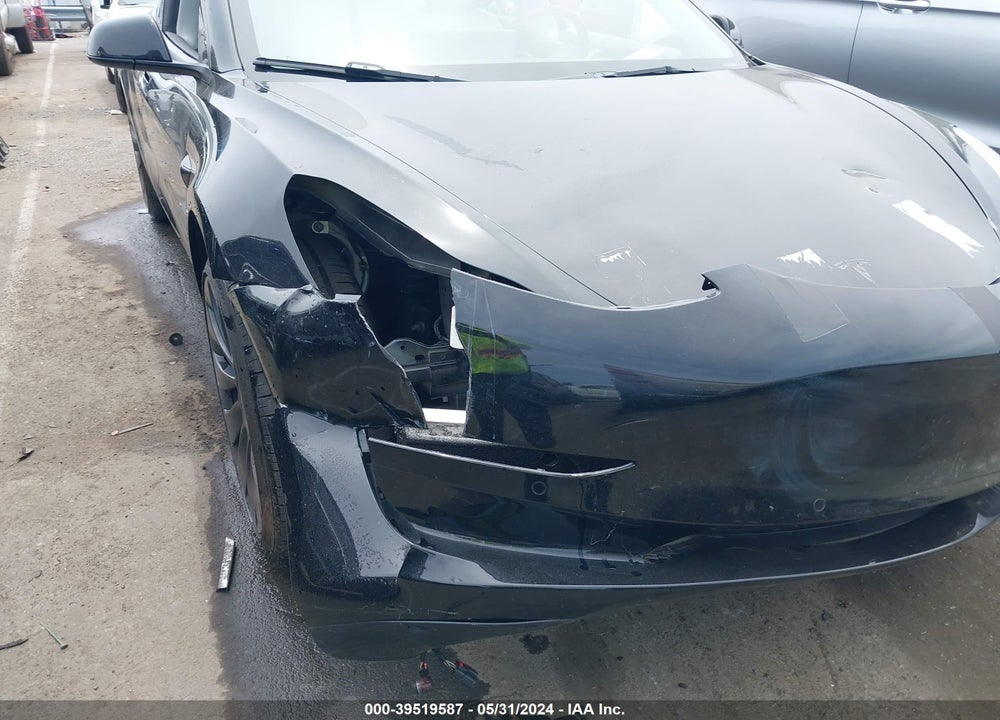 2021 TESLA MODEL 3 PERFORMANCE DUAL MOTOR ALL-WHEEL DRIVE VIN: 5YJ3E1EC5MF092530