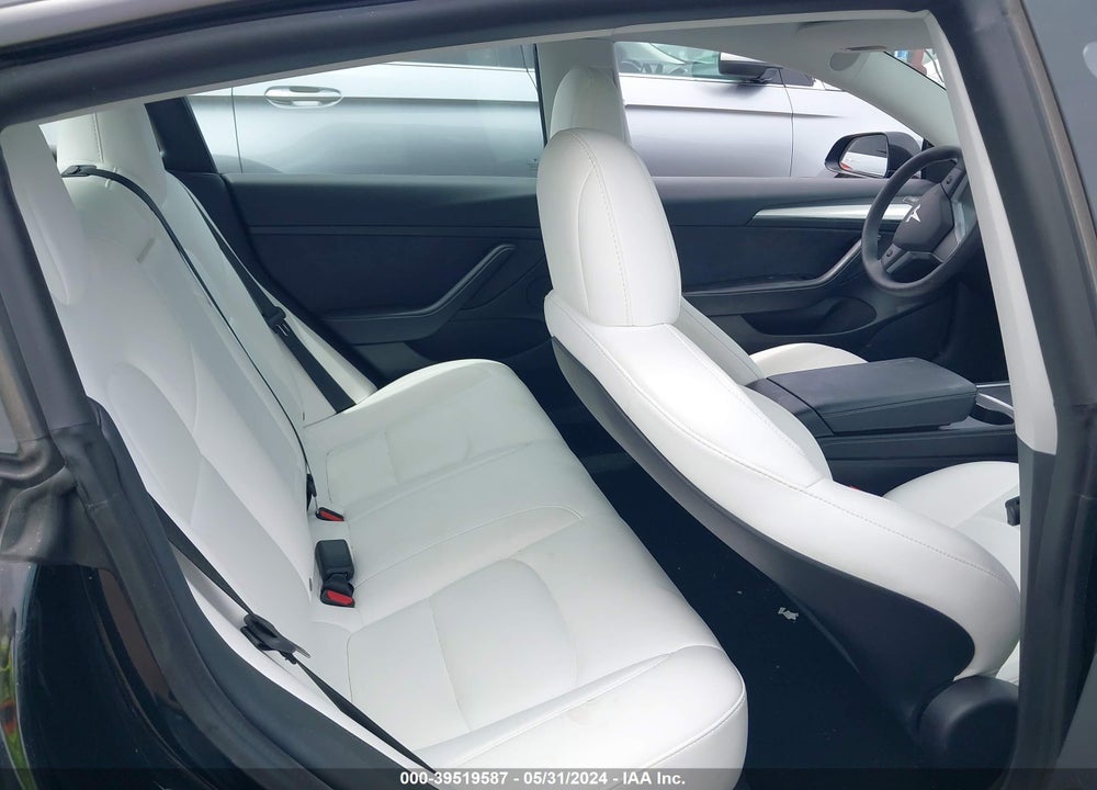 2021 TESLA MODEL 3 PERFORMANCE DUAL MOTOR ALL-WHEEL DRIVE VIN: 5YJ3E1EC5MF092530