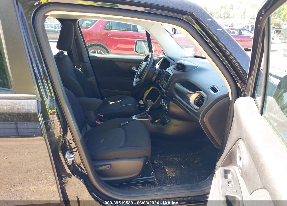 2017 JEEP RENEGADE SPORT FWD VIN: ZACCJAAB2HPF59586