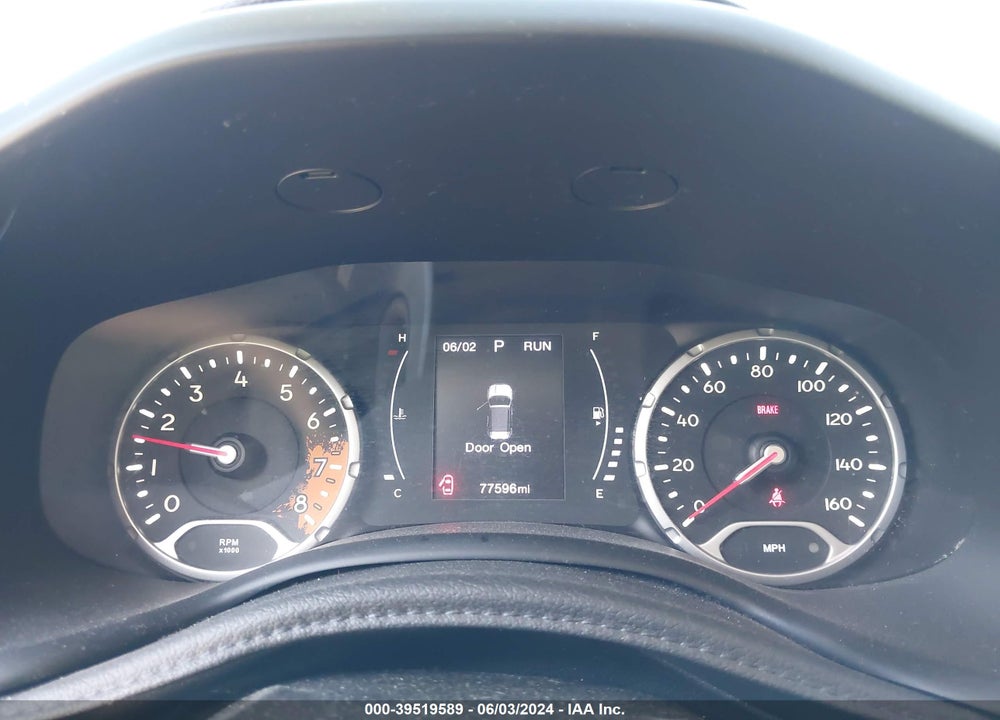 2017 JEEP RENEGADE SPORT FWD VIN: ZACCJAAB2HPF59586