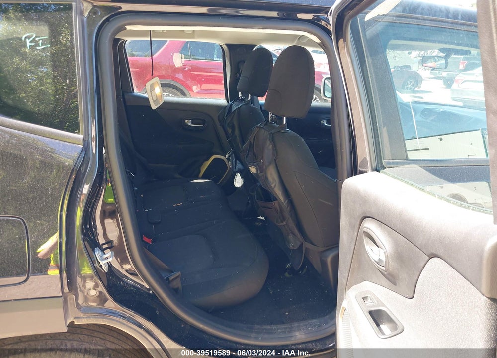 2017 JEEP RENEGADE SPORT FWD VIN: ZACCJAAB2HPF59586
