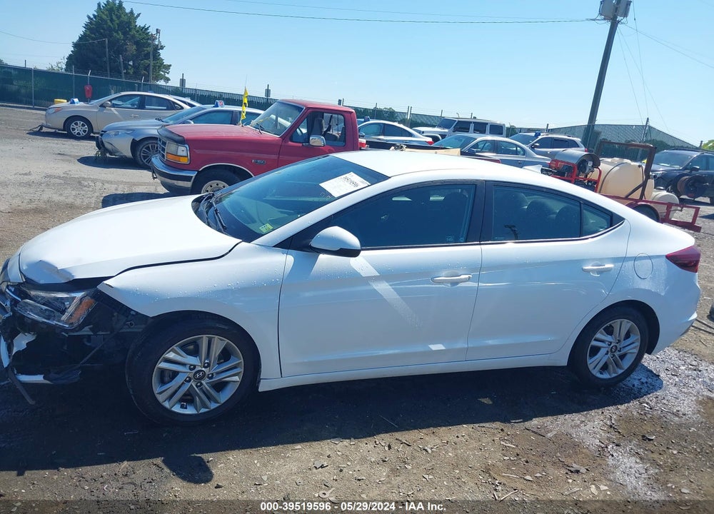 2020 HYUNDAI ELANTRA SEL VIN: 5NPD84LF7LH625178