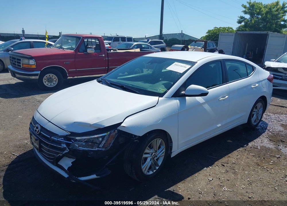 2020 HYUNDAI ELANTRA SEL VIN: 5NPD84LF7LH625178