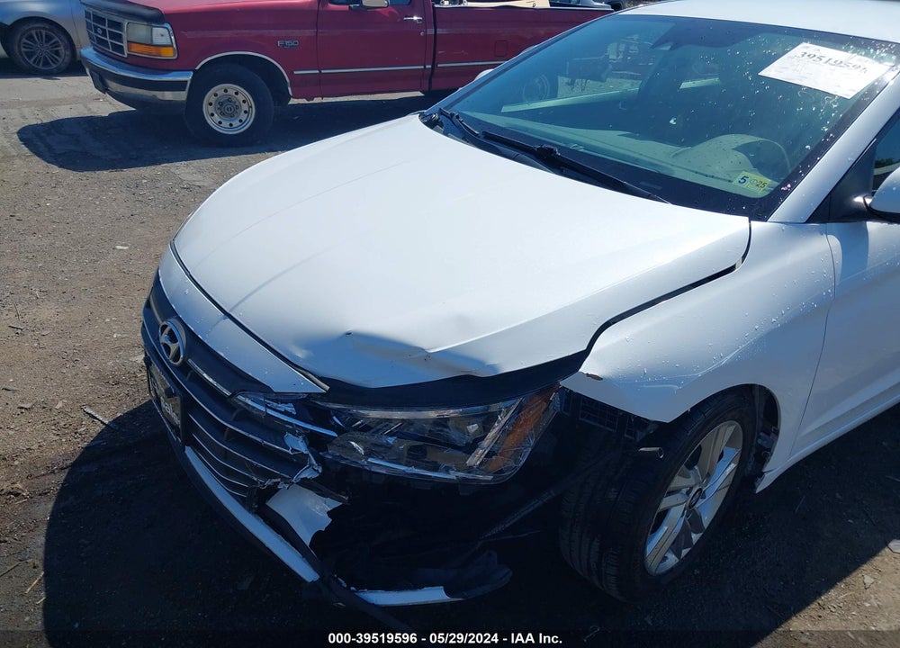 2020 HYUNDAI ELANTRA SEL VIN: 5NPD84LF7LH625178