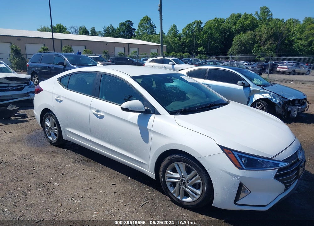 2020 HYUNDAI ELANTRA SEL VIN: 5NPD84LF7LH625178