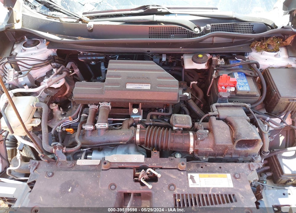 2020 HONDA CR-V 2WD EX-L VIN: 5J6RW1H80LA016200