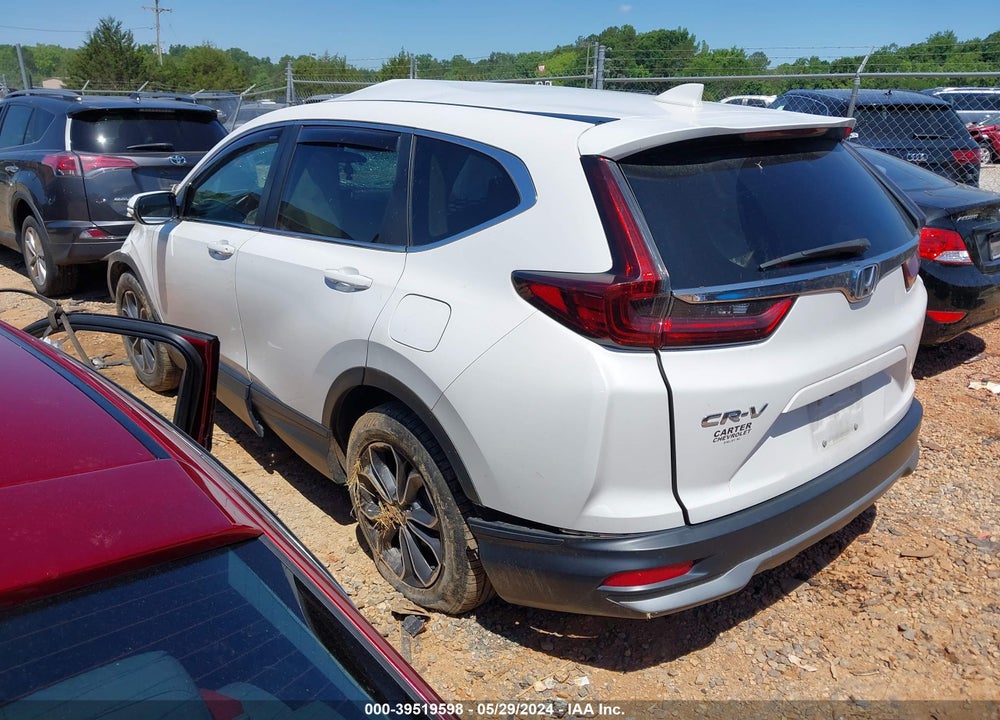 2020 HONDA CR-V 2WD EX-L VIN: 5J6RW1H80LA016200