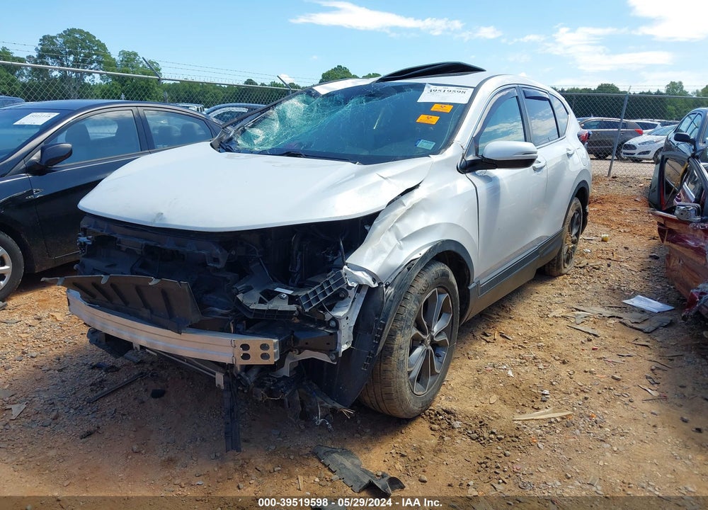 2020 HONDA CR-V 2WD EX-L VIN: 5J6RW1H80LA016200