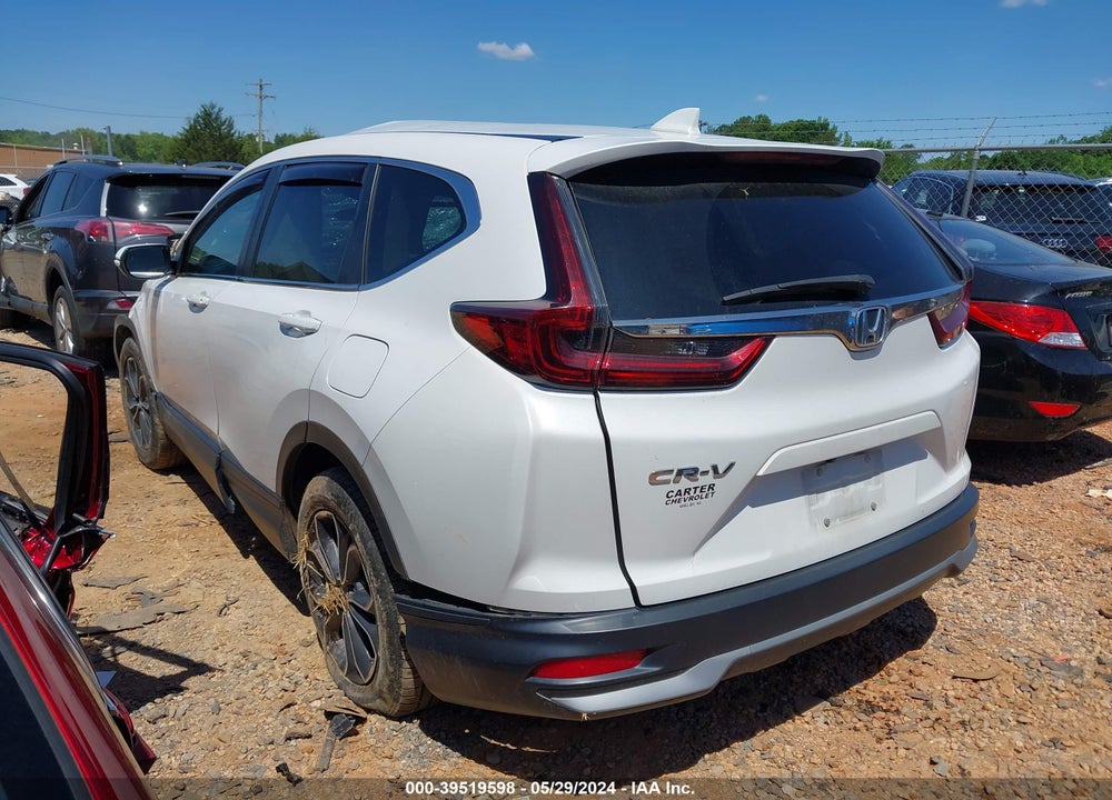 2020 HONDA CR-V 2WD EX-L VIN: 5J6RW1H80LA016200