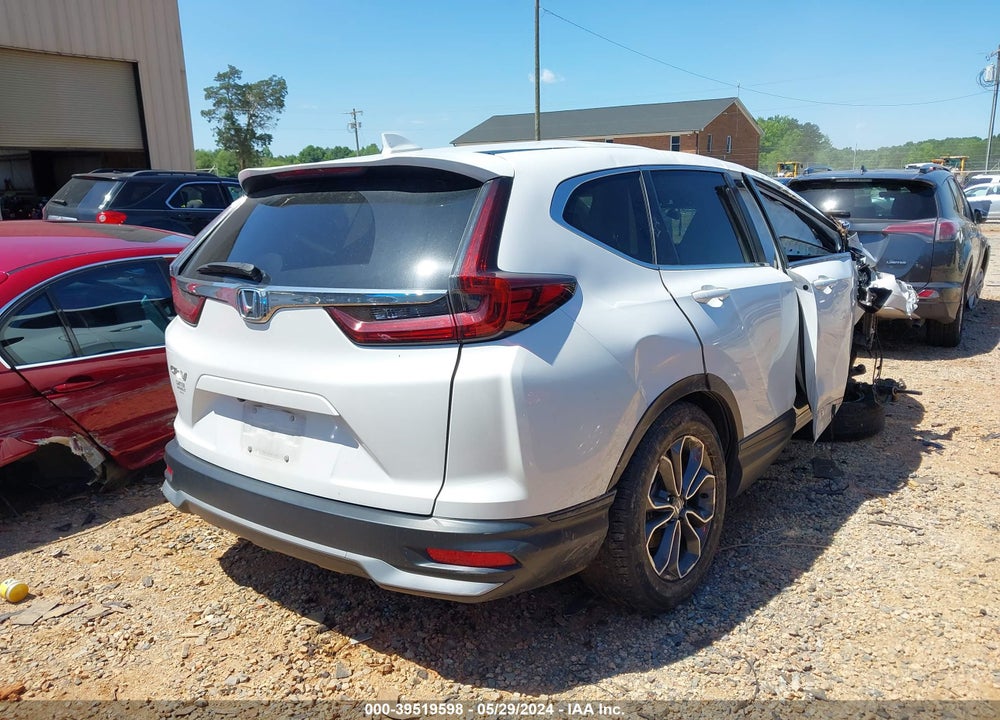 2020 HONDA CR-V 2WD EX-L VIN: 5J6RW1H80LA016200