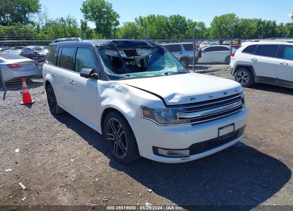 2015 FORD FLEX SEL VIN: 2FMGK5C86FBA10218