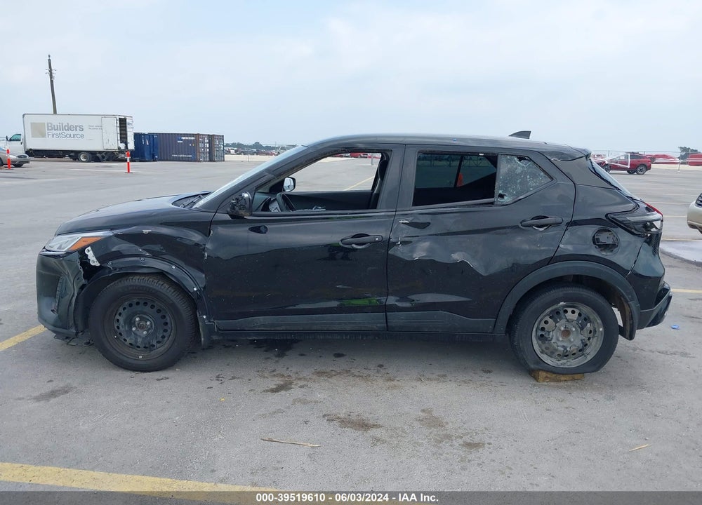 2021 NISSAN KICKS S XTRONIC CVT VIN: 3N1CP5BV3ML525693