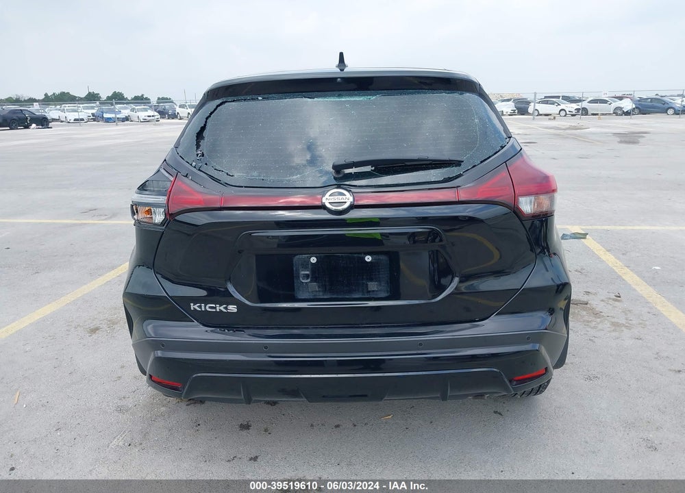 2021 NISSAN KICKS S XTRONIC CVT VIN: 3N1CP5BV3ML525693