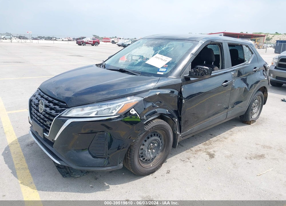 2021 NISSAN KICKS S XTRONIC CVT VIN: 3N1CP5BV3ML525693