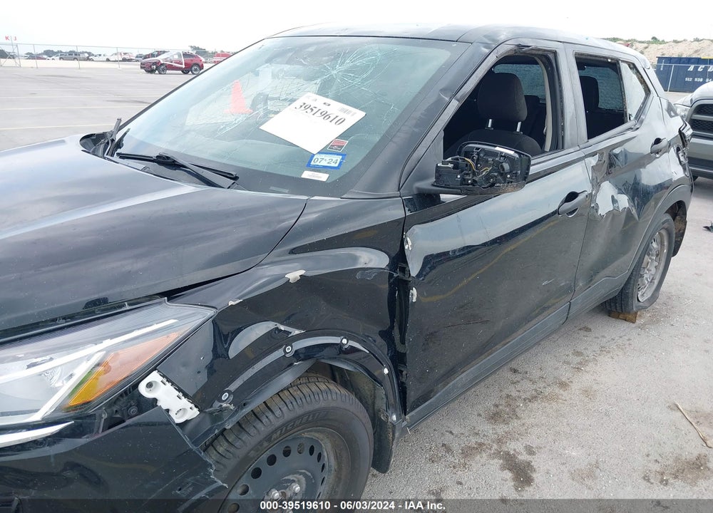 2021 NISSAN KICKS S XTRONIC CVT VIN: 3N1CP5BV3ML525693
