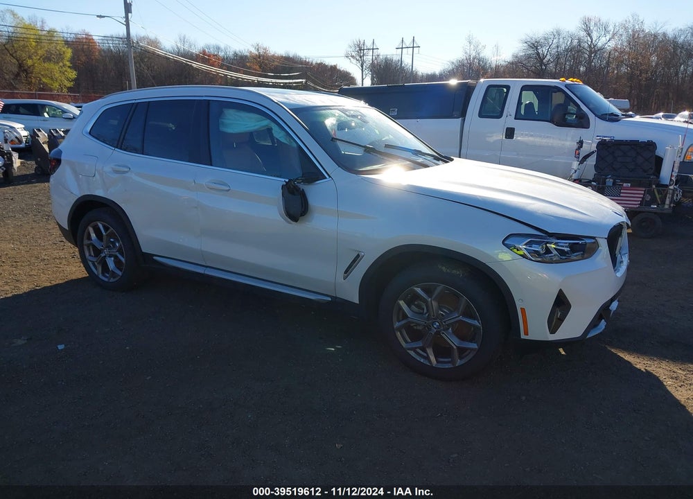 2024 BMW X3 XDRIVE30I VIN: WBX57DP06RN259206