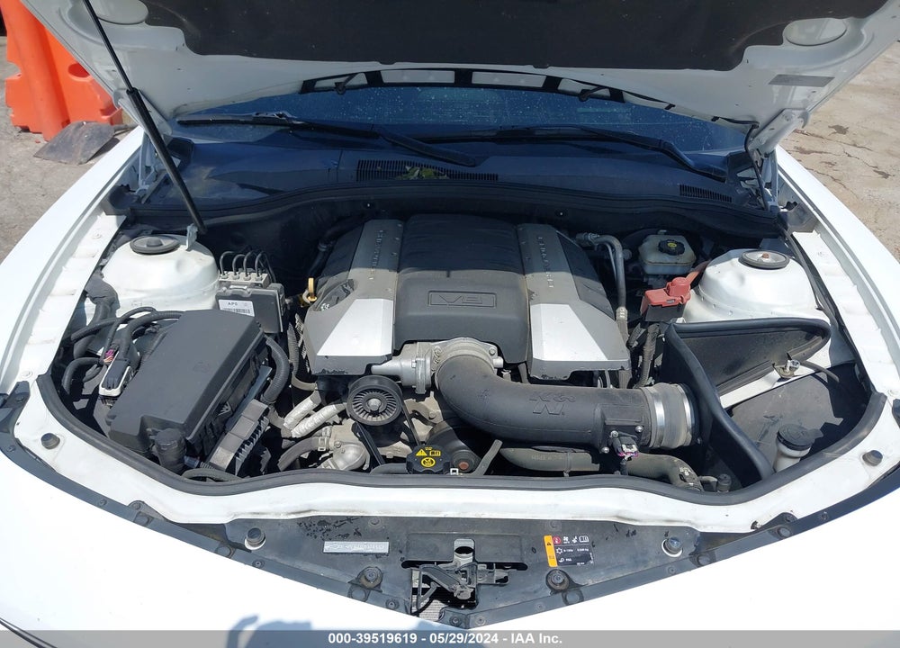 2015 CHEVROLET CAMARO 2SS VIN: 2G1FJ1EW6F9293386