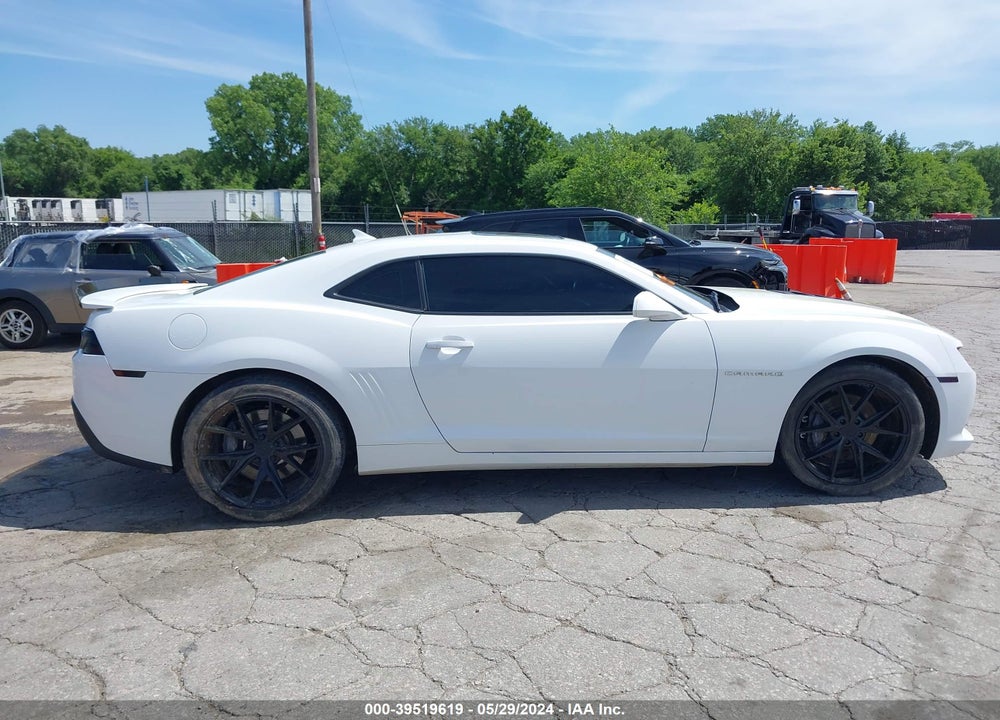 2015 CHEVROLET CAMARO 2SS VIN: 2G1FJ1EW6F9293386