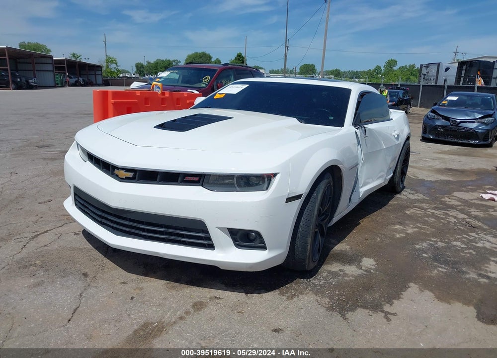 2015 CHEVROLET CAMARO 2SS VIN: 2G1FJ1EW6F9293386