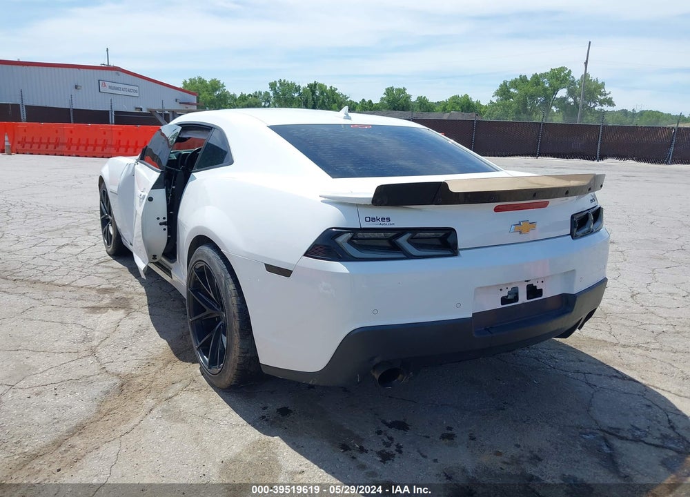 2015 CHEVROLET CAMARO 2SS VIN: 2G1FJ1EW6F9293386