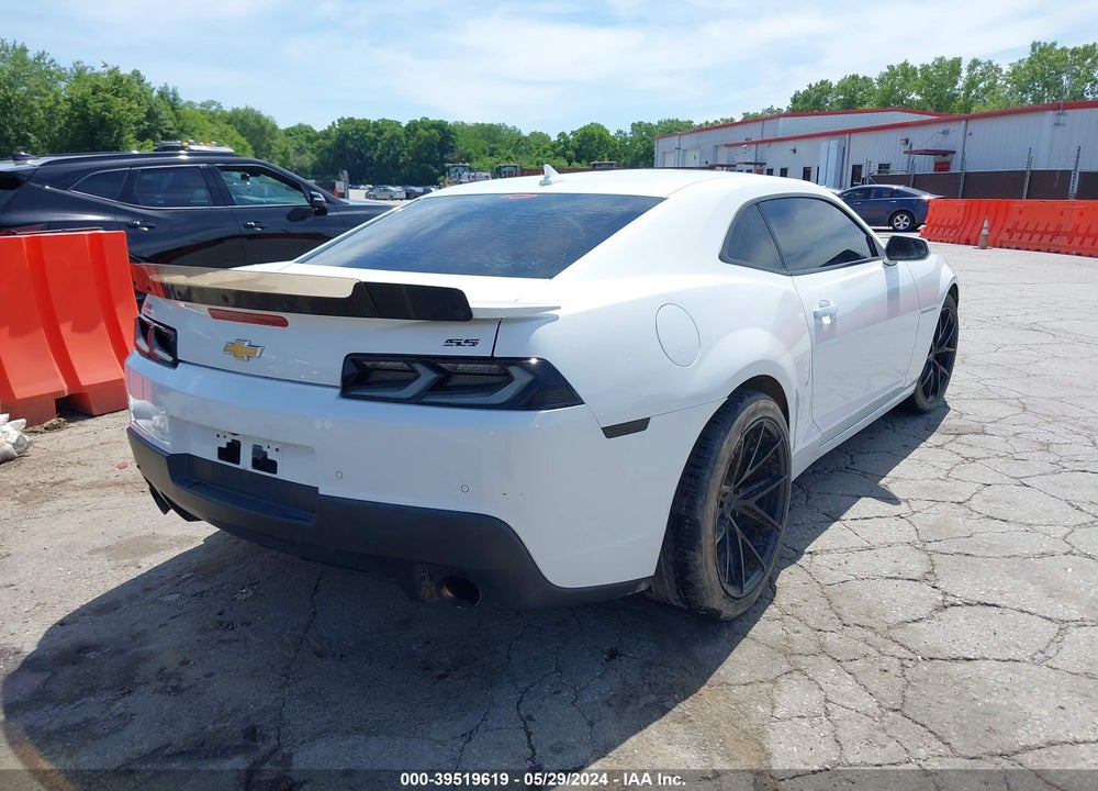 2015 CHEVROLET CAMARO 2SS VIN: 2G1FJ1EW6F9293386