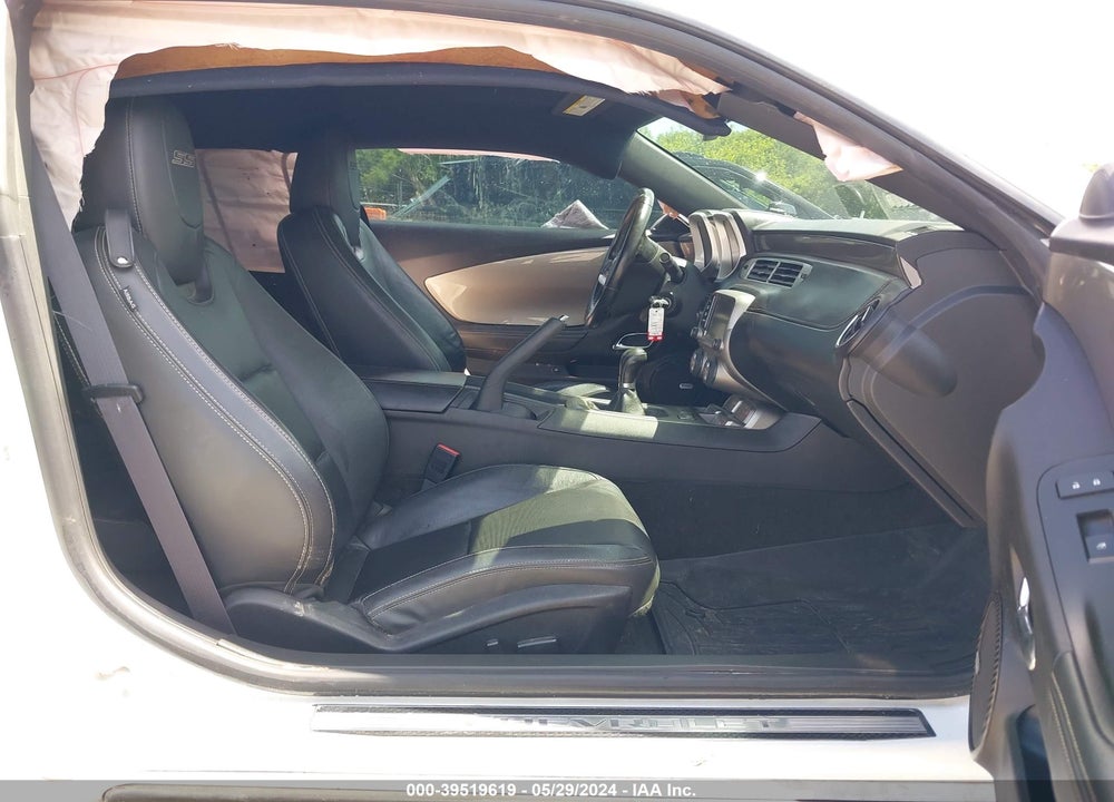 2015 CHEVROLET CAMARO 2SS VIN: 2G1FJ1EW6F9293386