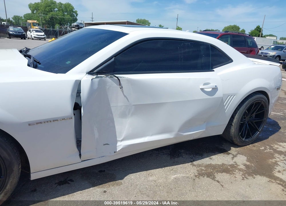 2015 CHEVROLET CAMARO 2SS VIN: 2G1FJ1EW6F9293386