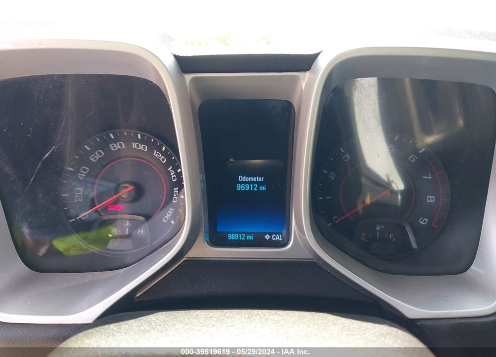 2015 CHEVROLET CAMARO 2SS VIN: 2G1FJ1EW6F9293386