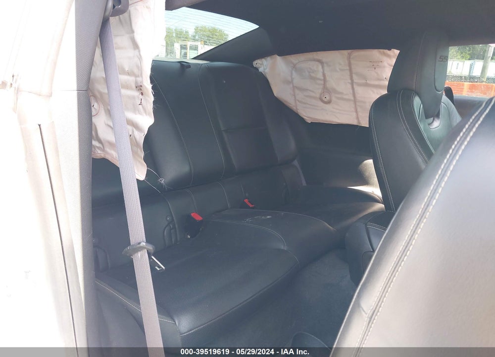 2015 CHEVROLET CAMARO 2SS VIN: 2G1FJ1EW6F9293386