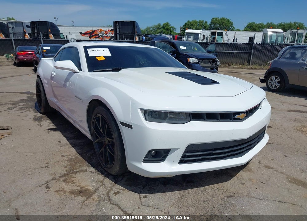 2015 CHEVROLET CAMARO 2SS VIN: 2G1FJ1EW6F9293386