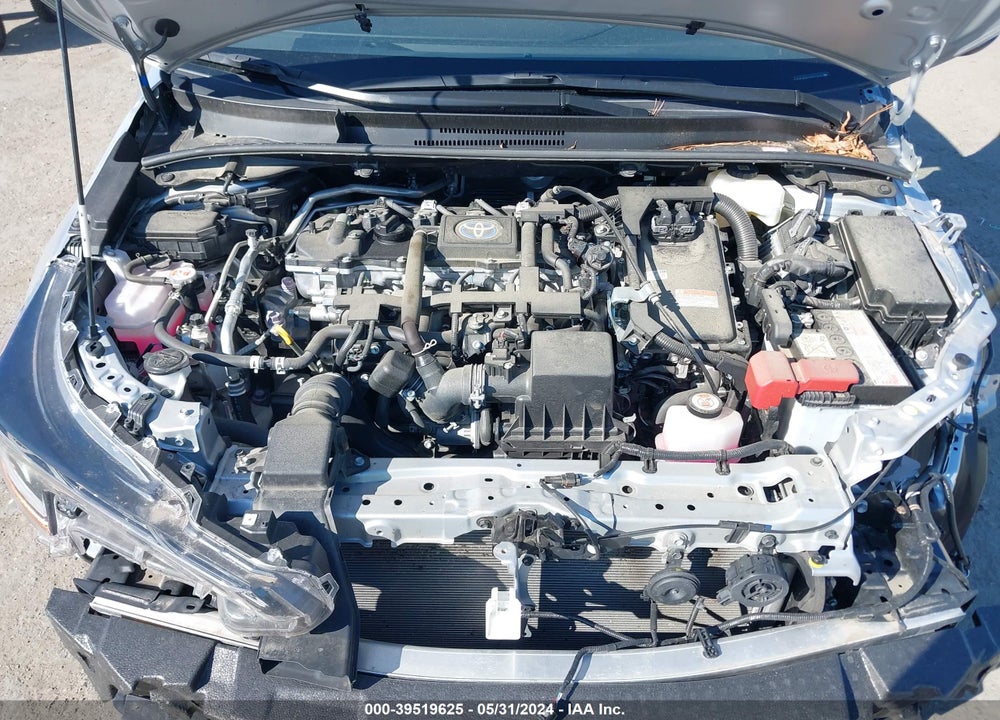 2022 TOYOTA COROLLA LE VIN: JTDEAMDE7N3012636