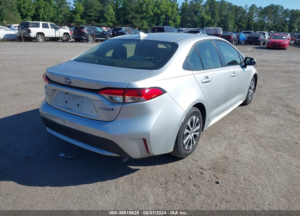 2022 TOYOTA COROLLA LE VIN: JTDEAMDE7N3012636