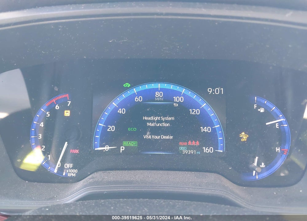 2022 TOYOTA COROLLA LE VIN: JTDEAMDE7N3012636