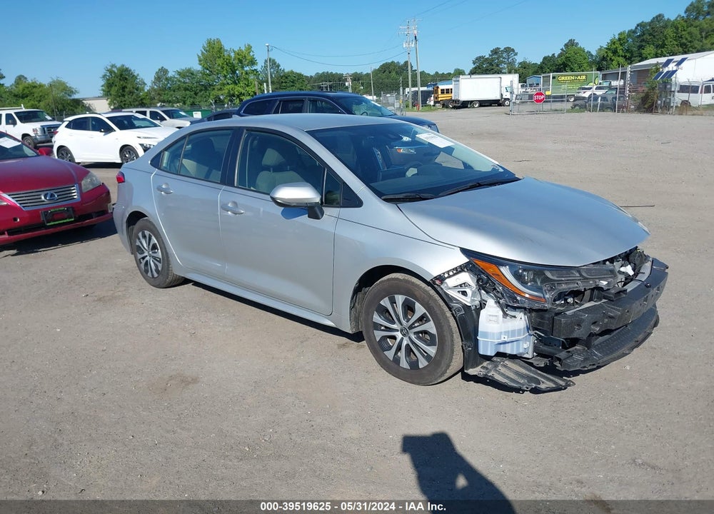 2022 TOYOTA COROLLA LE VIN: JTDEAMDE7N3012636
