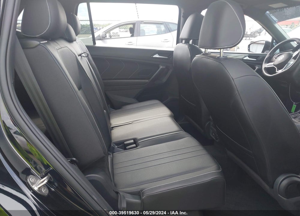 2022 VOLKSWAGEN TIGUAN 2.0T SE R-LINE BLACK VIN: 3VVCB7AX5NM141101