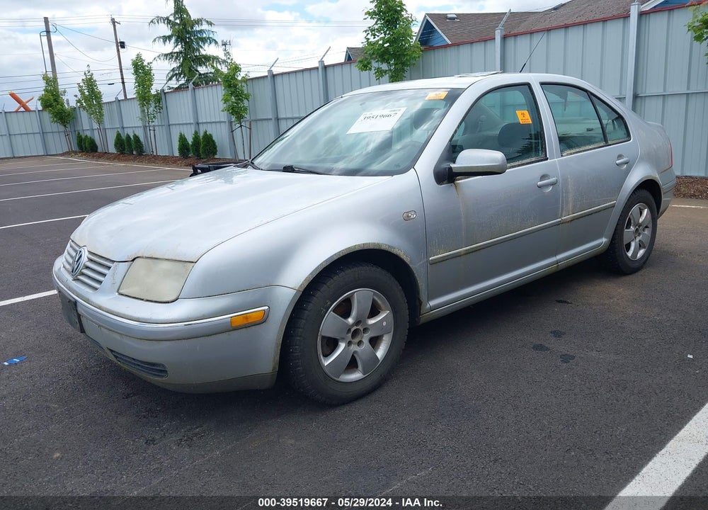 2004 VOLKSWAGEN JETTA GLS 2.0L VIN: 3VWSA69M74M093212