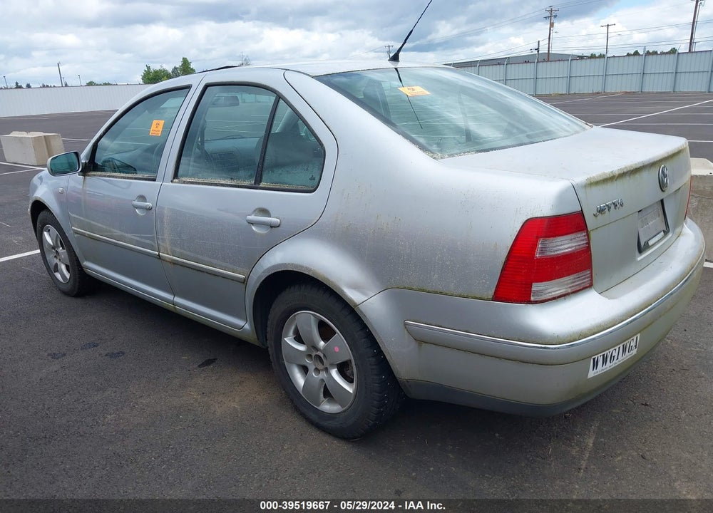 2004 VOLKSWAGEN JETTA GLS 2.0L VIN: 3VWSA69M74M093212