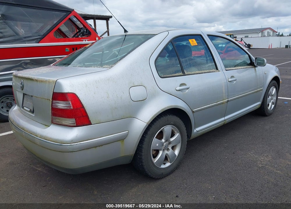 2004 VOLKSWAGEN JETTA GLS 2.0L VIN: 3VWSA69M74M093212