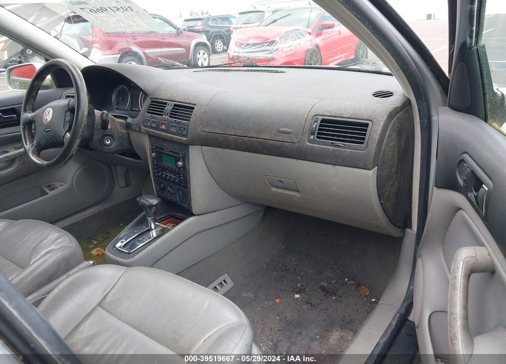 2004 VOLKSWAGEN JETTA GLS 2.0L VIN: 3VWSA69M74M093212