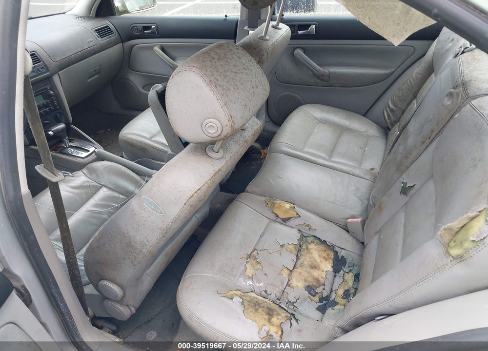 2004 VOLKSWAGEN JETTA GLS 2.0L VIN: 3VWSA69M74M093212