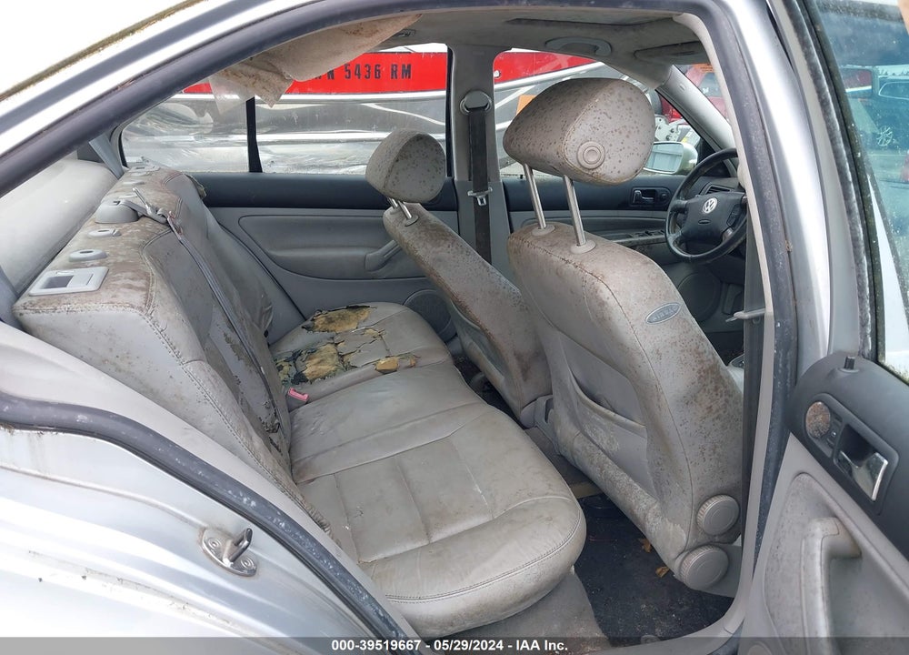 2004 VOLKSWAGEN JETTA GLS 2.0L VIN: 3VWSA69M74M093212