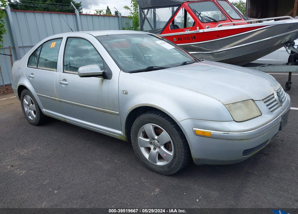 2004 VOLKSWAGEN JETTA GLS 2.0L VIN: 3VWSA69M74M093212