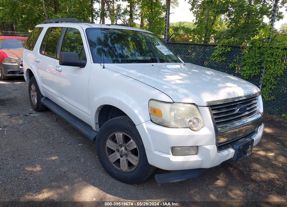 2009 FORD EXPLORER XLT VIN: 1FMEU73E29UA11030