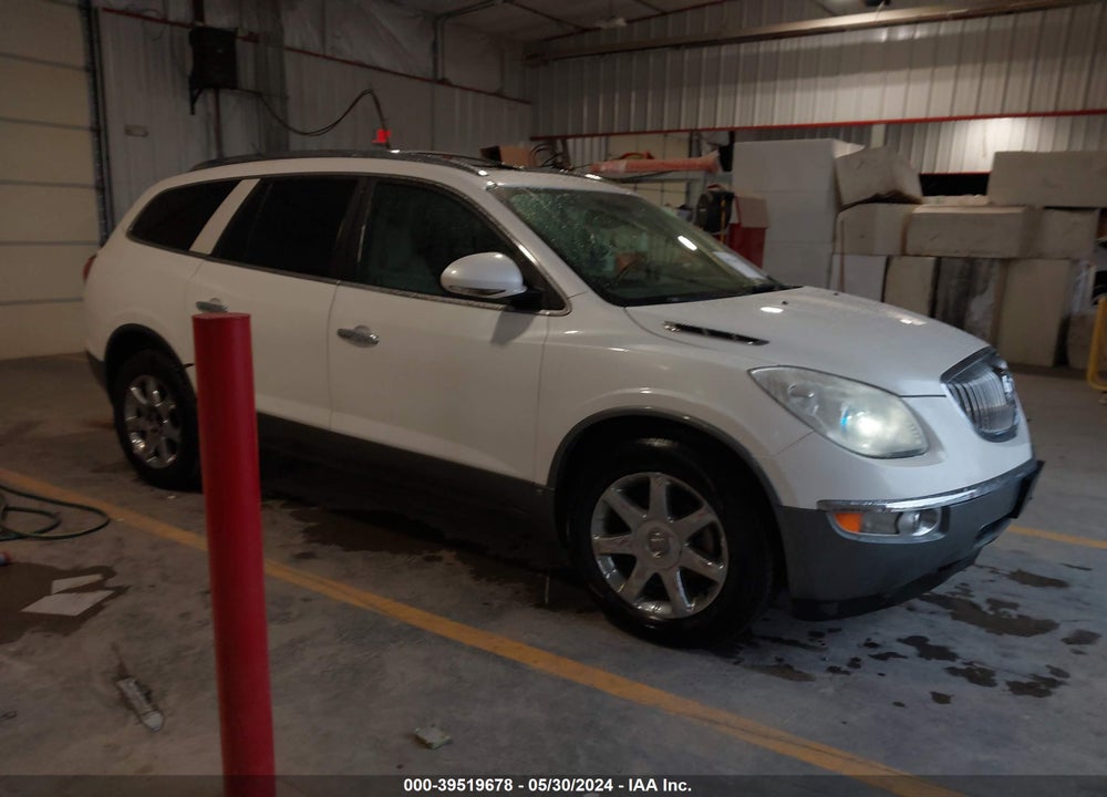 2010 BUICK ENCLAVE 1XL VIN: 5GALRBED0AJ135048